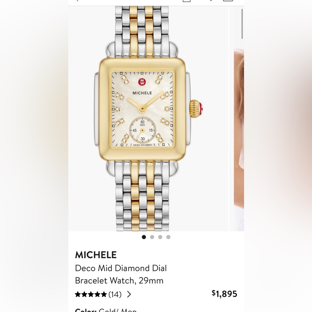 Michele watch